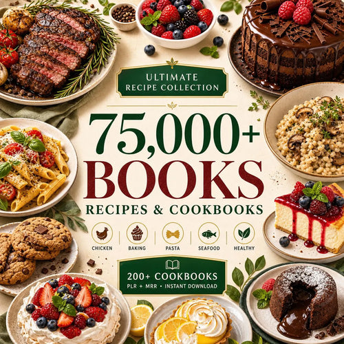 Plant-Based Wellness Recipe Book