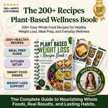 Plant-Based Wellness Recipe Book