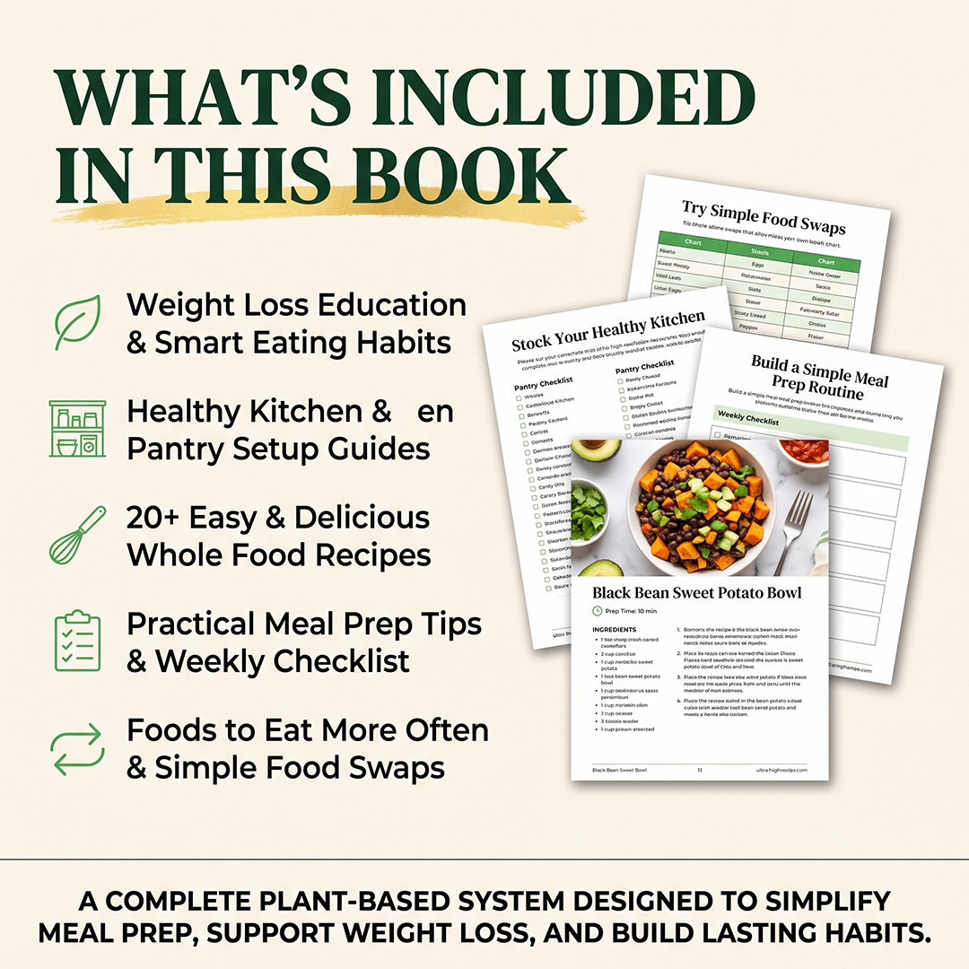 Plant-Based Wellness Recipe Book