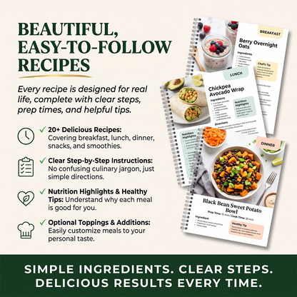 Plant-Based Wellness Recipe Book